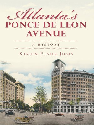cover image of Atlanta's Ponce de Leon Avenue